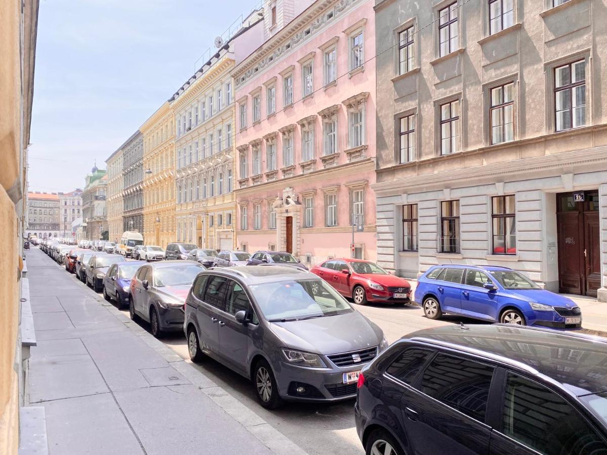 Steiner Residences Vienna Taborstrasse Extérieur photo