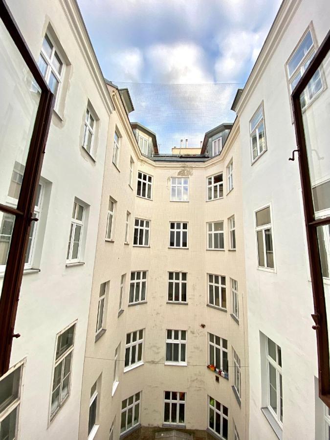 Steiner Residences Vienna Taborstrasse Extérieur photo
