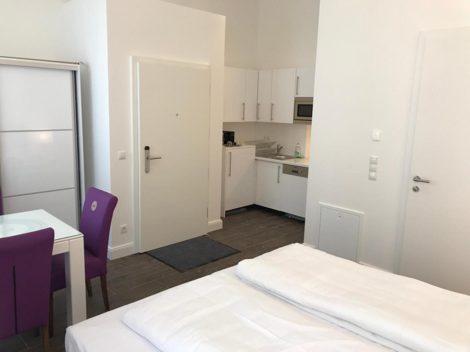 Steiner Residences Vienna Taborstrasse Extérieur photo
