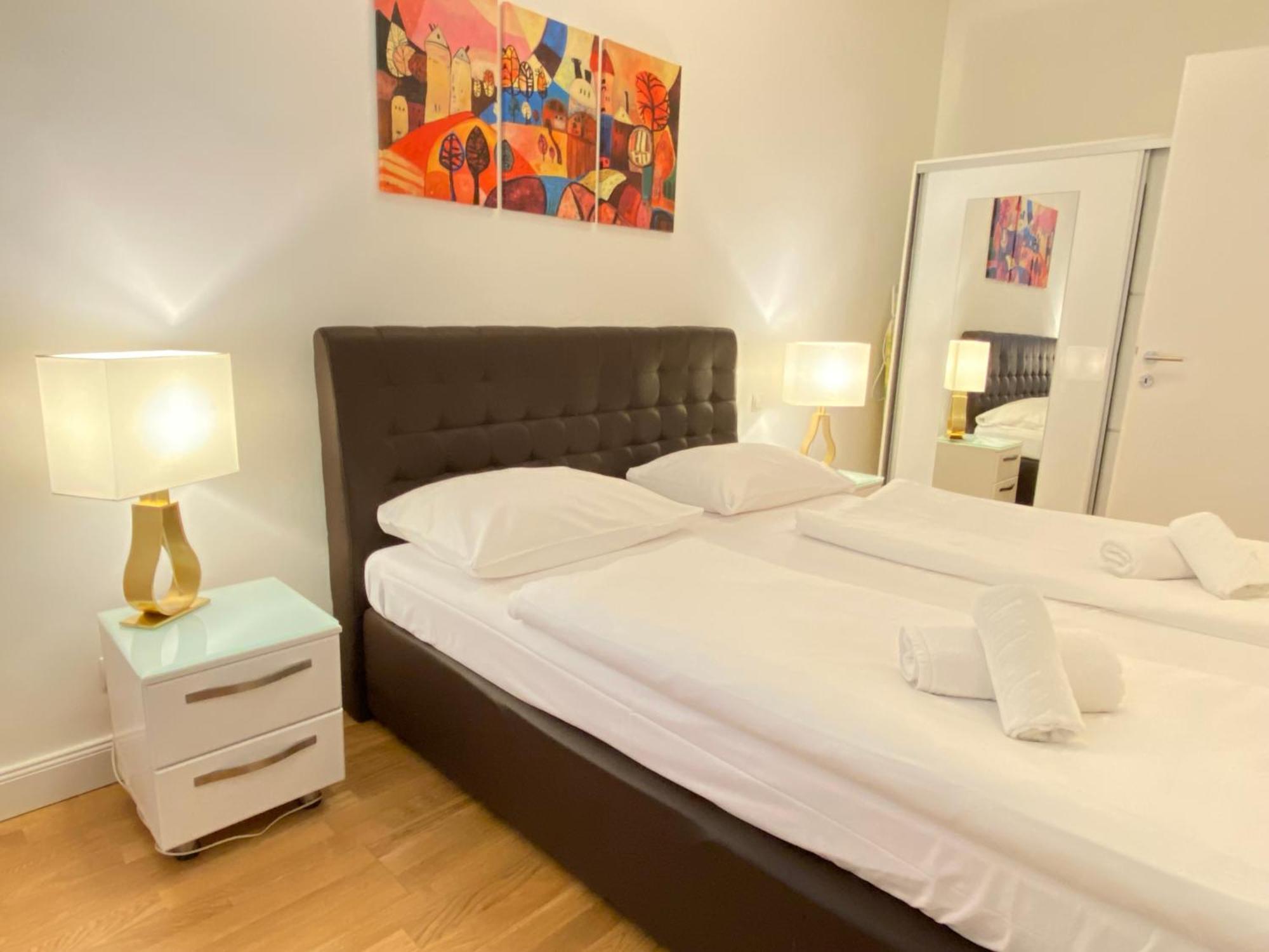 Steiner Residences Vienna Taborstrasse Extérieur photo