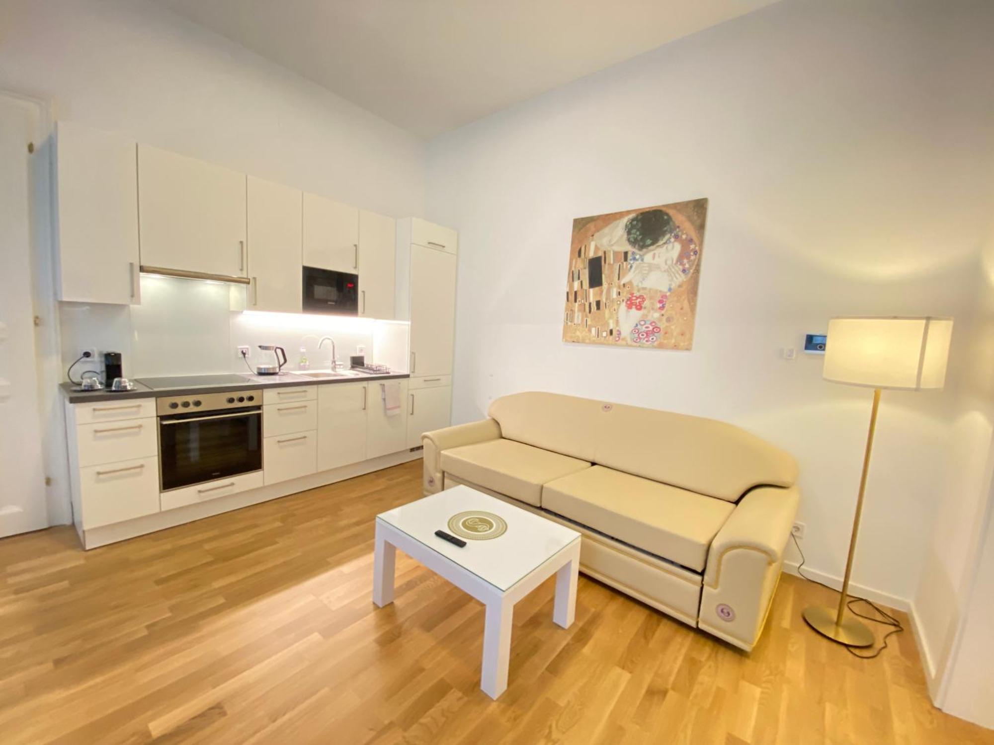 Steiner Residences Vienna Taborstrasse Extérieur photo
