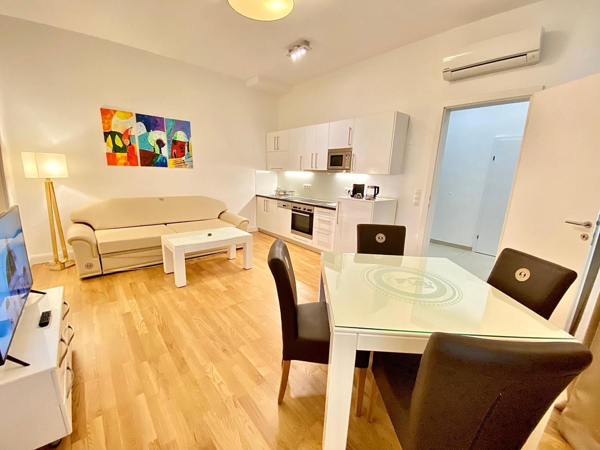 Steiner Residences Vienna Taborstrasse Extérieur photo